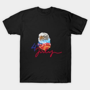 4th of July- independence day T-Shirt